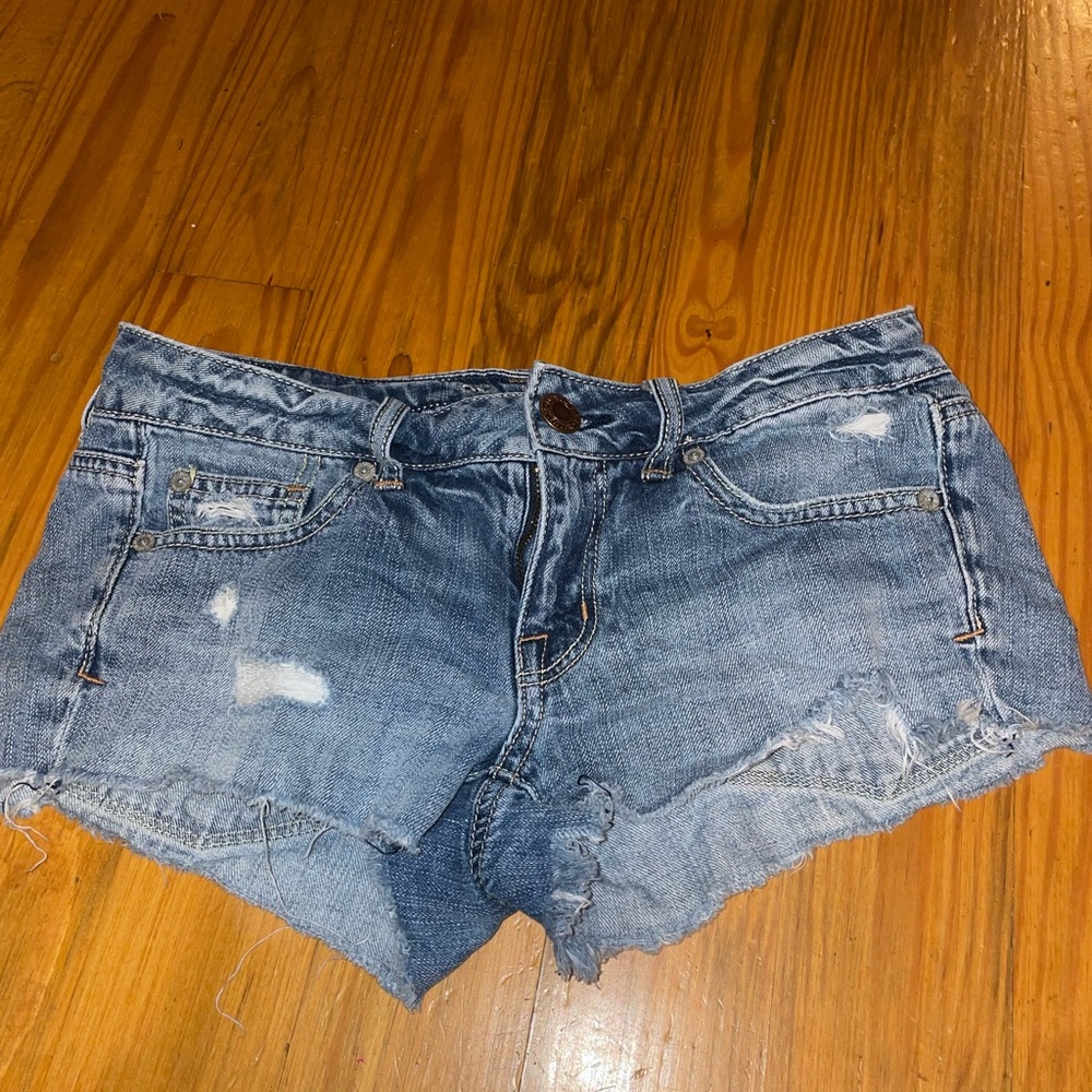 American eagle Jean shorts